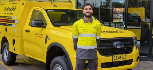 New Hydraulink franchisee Faiyaz Hussein maximises uptime for Wetherill Park industry