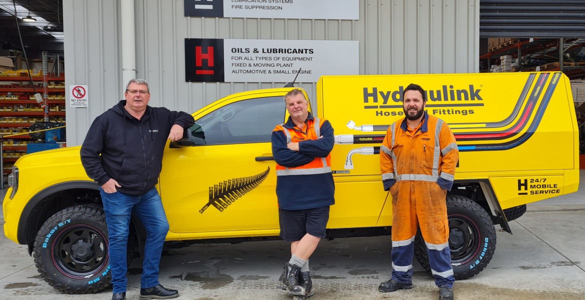 Decades of dedication: Hydraulink Tokoroa's legacy of service excellence