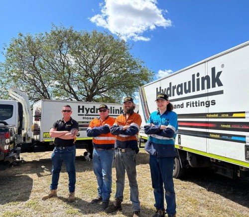 Self-help Queenslander Luke stakes his claim to the future with new Blackwater Hydraulink