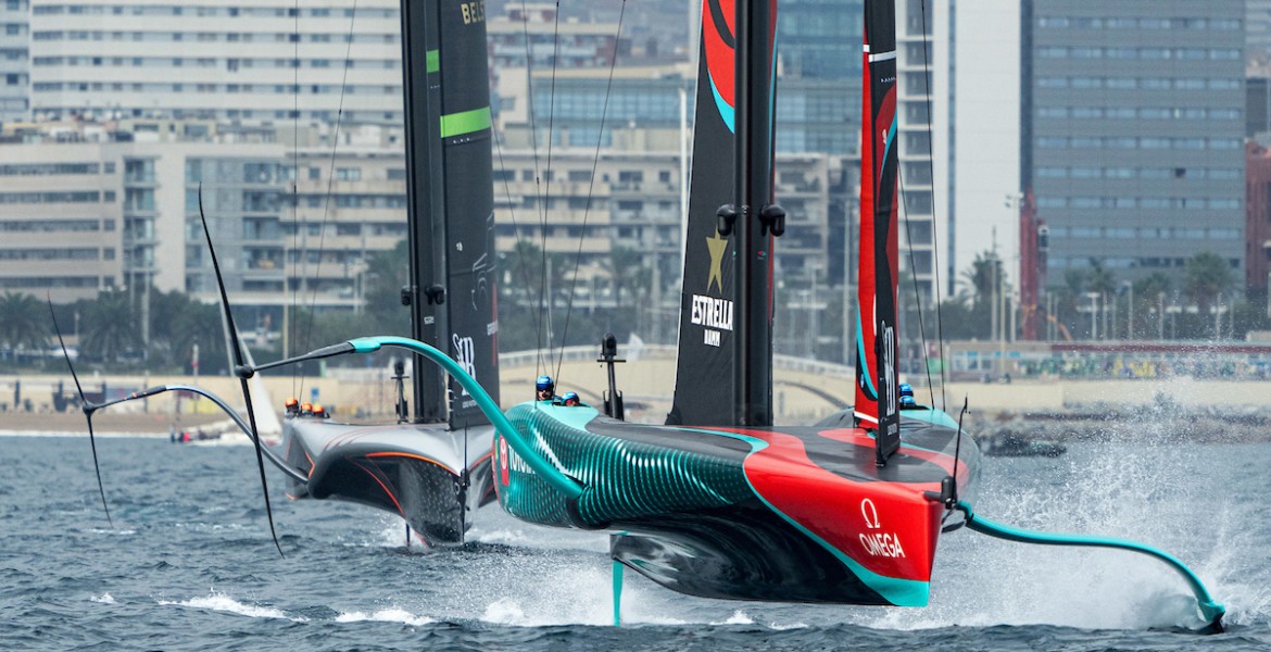 Hydraulink hails Emirates Team New Zealand’s epic triple with 37th America’s Cup Victory