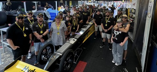 B-FINAL VICTORY FOR HYDRUALINK JIM READ RACING IN QUEENSLAND