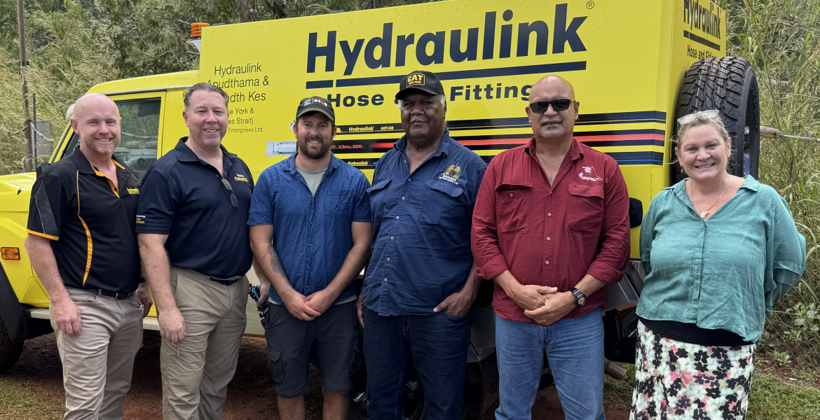 Bamaga Enterprises and Hydraulink Launch Community-Led Service in Cape York and Torres Strait