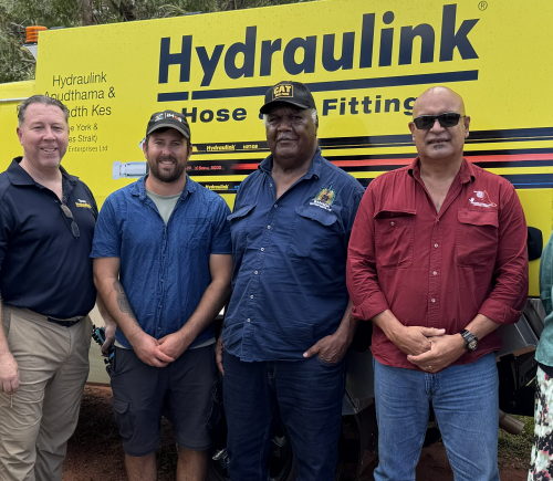 Bamaga Enterprises and Hydraulink Launch Community-Led Service in Cape York and Torres Strait