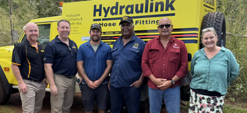 Bamaga Enterprises and Hydraulink Launch Community-Led Service in Cape York and Torres Strait