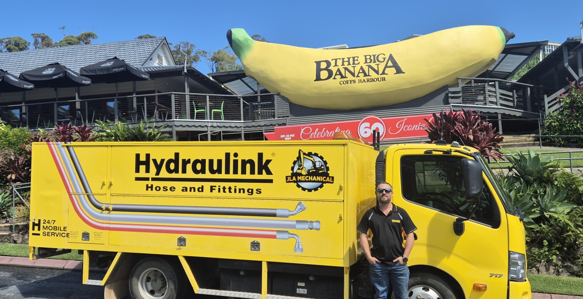 FROM THE BIG SMOKE TO THE FARM - JACK ANDERSEN: COFFS HARBOUR HYDRAULINK HSST