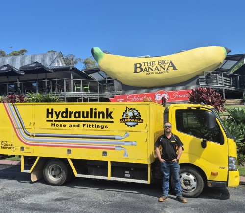FROM THE BIG SMOKE TO THE FARM - JACK ANDERSEN: COFFS HARBOUR HYDRAULINK HSST