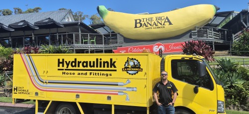 FROM THE BIG SMOKE TO THE FARM - JACK ANDERSEN: COFFS HARBOUR HYDRAULINK HSST