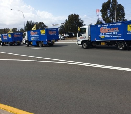 Hydraulink network partner Complete Hose supports $22 million i98FM Illawarra Convoy for people with life-threatening medical conditions