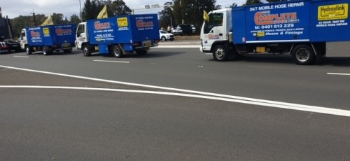 Hydraulink network partner Complete Hose supports $22 million i98FM Illawarra Convoy for people with life-threatening medical conditions