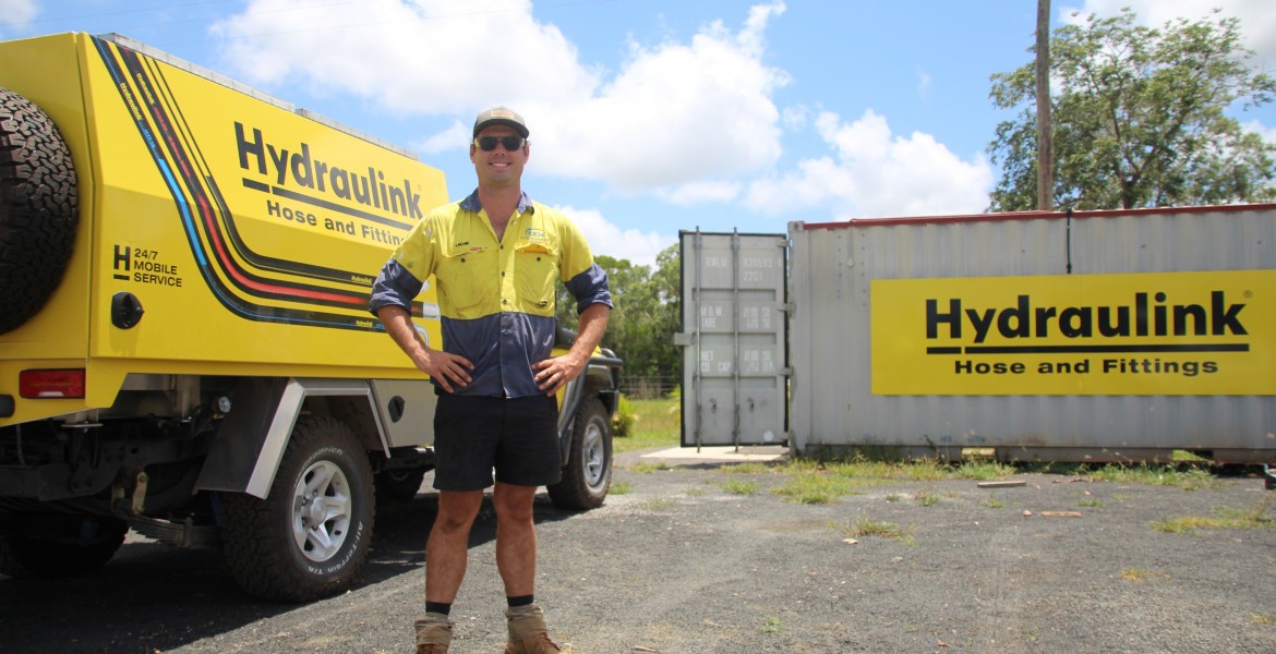 The longest, roughest, and toughest Cape York service calls are all in a day’s work for Hydraulink’s indomitable Lachie Spicer