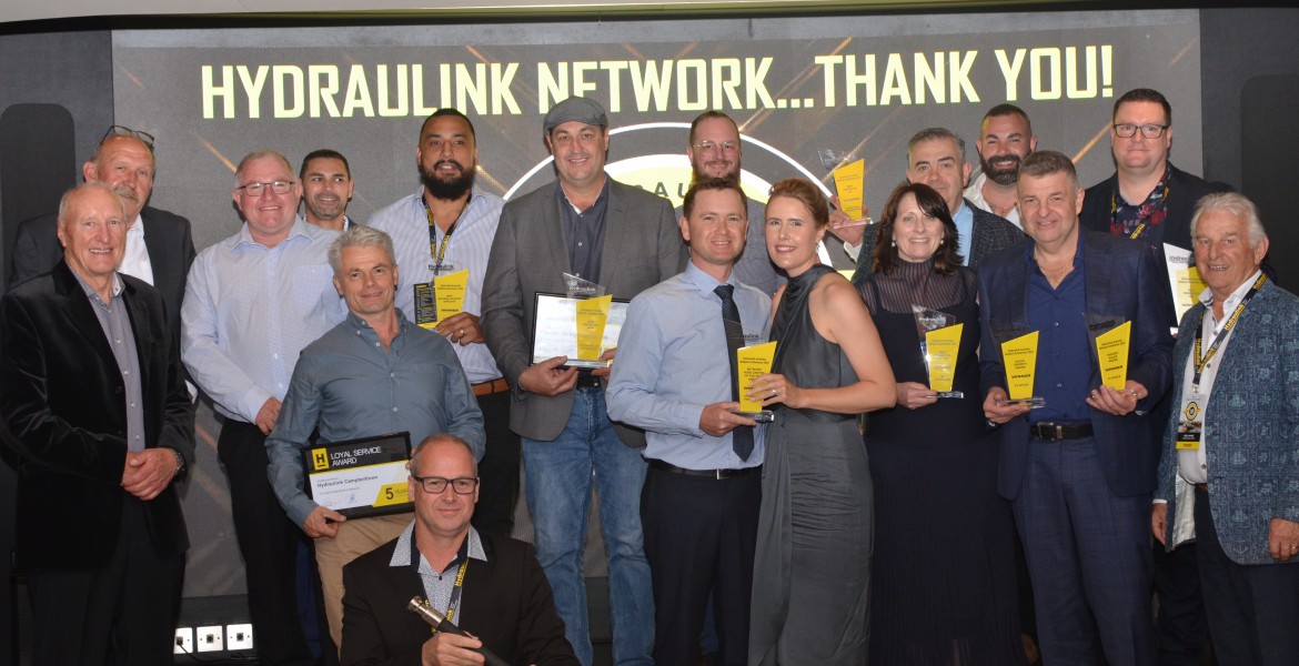 Hydraulink celebrates high achieving franchises and partners with