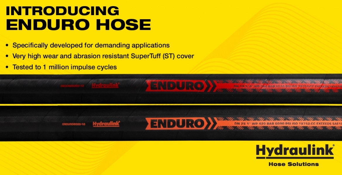 INTRODUCING NEW ENDURO SPIRAL HOSE