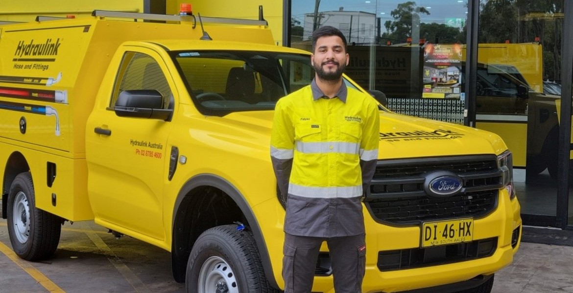 New Hydraulink franchisee Faiyaz Hussein maximises uptime for Wetherill Park industry