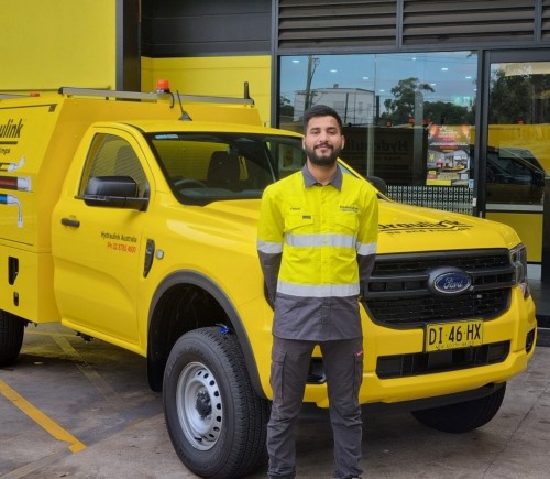 New Hydraulink franchisee Faiyaz Hussein maximises uptime for Wetherill Park industry