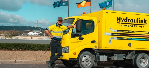 Your One Stop Shop - Franklin Lowe: Hydraulink Canberra HSST