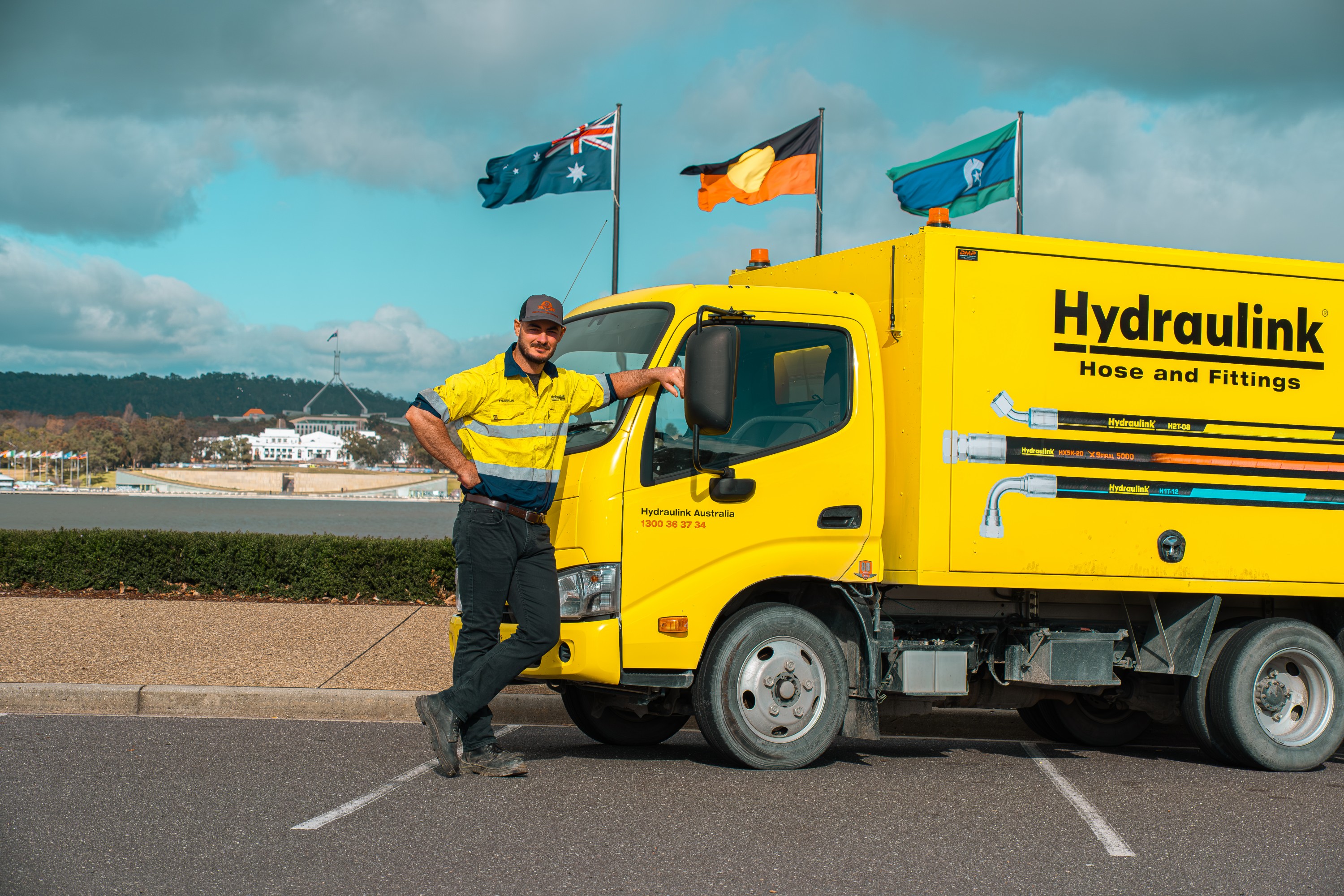 Franklin Lowe: Hydraulink Canberra HSST
