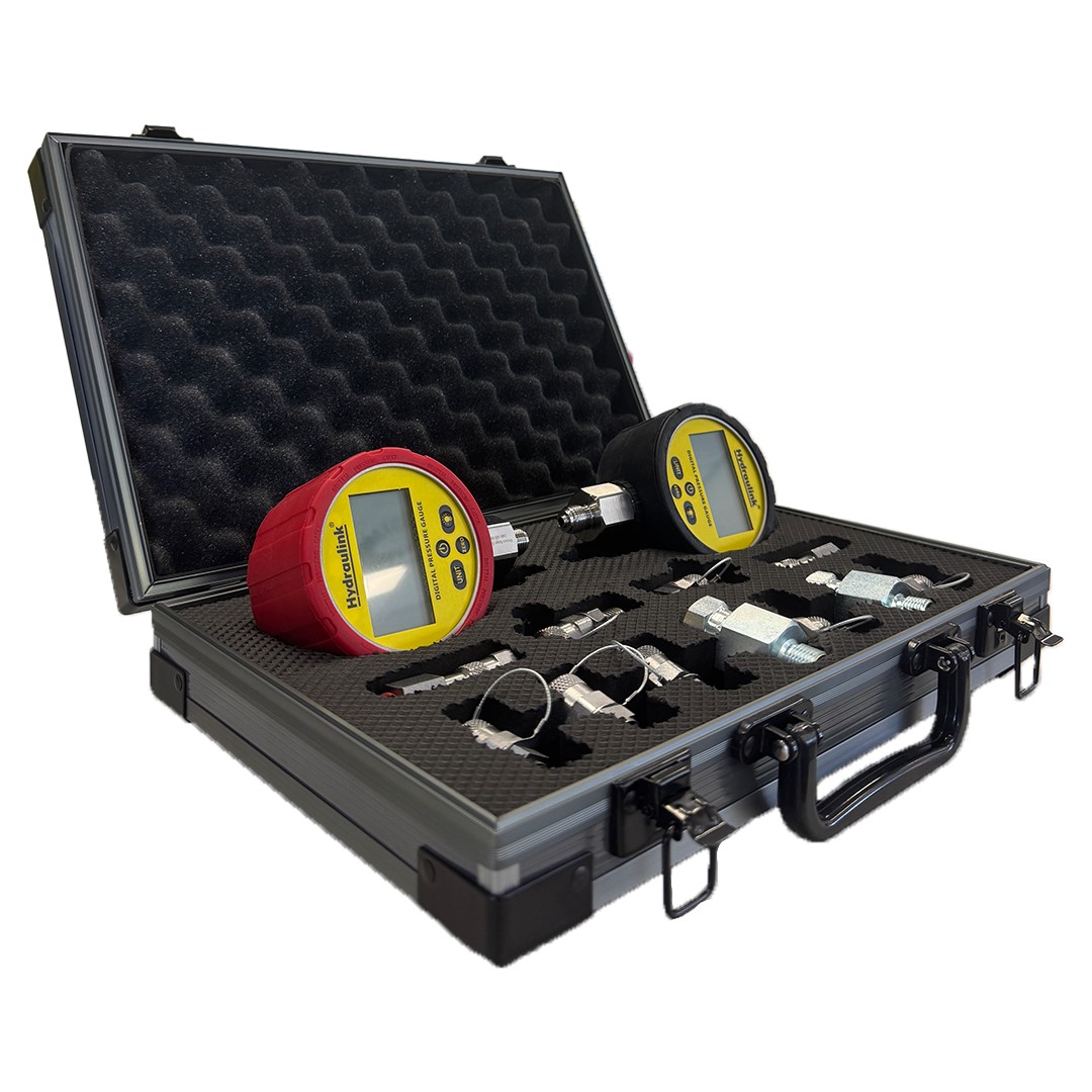 DIGITAL PRESSURE GAUGE CARRY CASE
