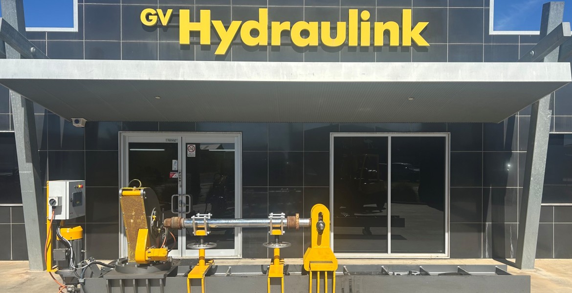 GV Hydraulink Unveils In-House Designed 50,000 Nm Nutcracker for Heavy Earthmoving Sector