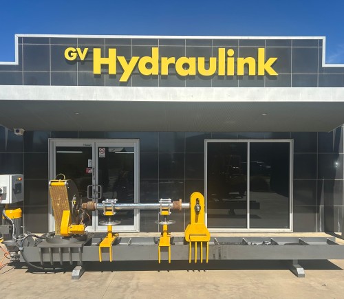 GV Hydraulink Unveils In-House Designed 50,000 Nm Nutcracker for Heavy Earthmoving Sector