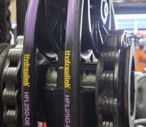 Hydraulink Launches HFL250 Hose Engineered for Demanding Forklift Mast Applications