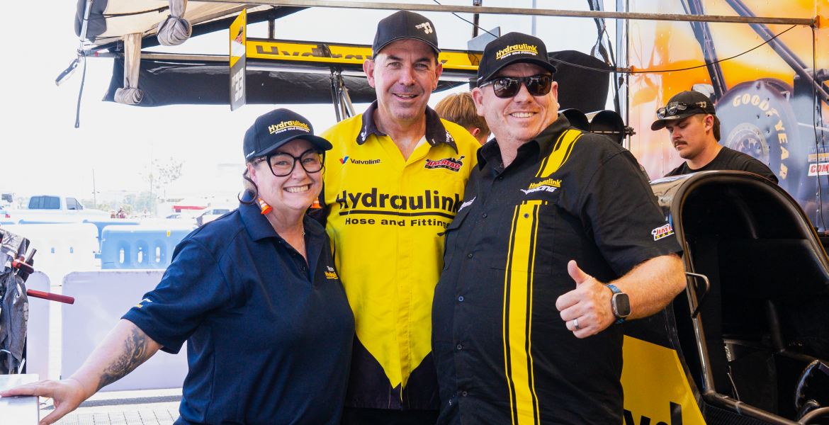 Life’s a Drag… Belinda Clenton – Marketing Manager (Hydraulink Rutherford)