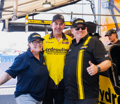 Life’s a Drag… Belinda Clenton – Marketing Manager (Hydraulink Rutherford)