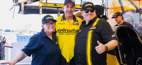 Life’s a Drag… Belinda Clenton – Marketing Manager (Hydraulink Rutherford)