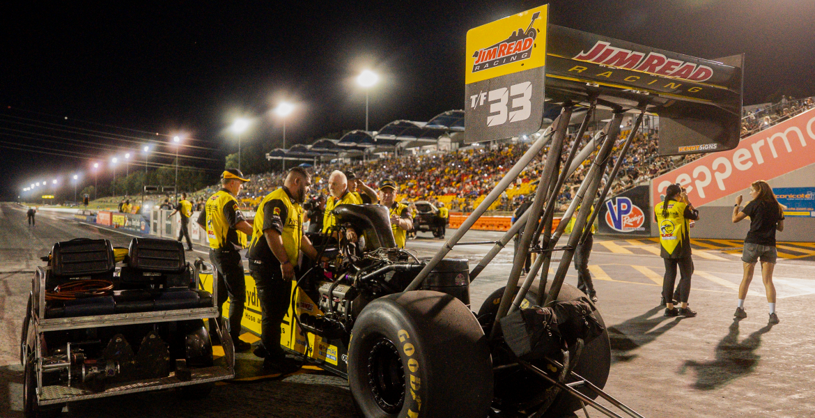 Hydraulink Jim Read Racing Team RISE to the Challenge and Delivers ‘Best Under Pressure’ Performance with C-Final Win at Sydney Season Finale