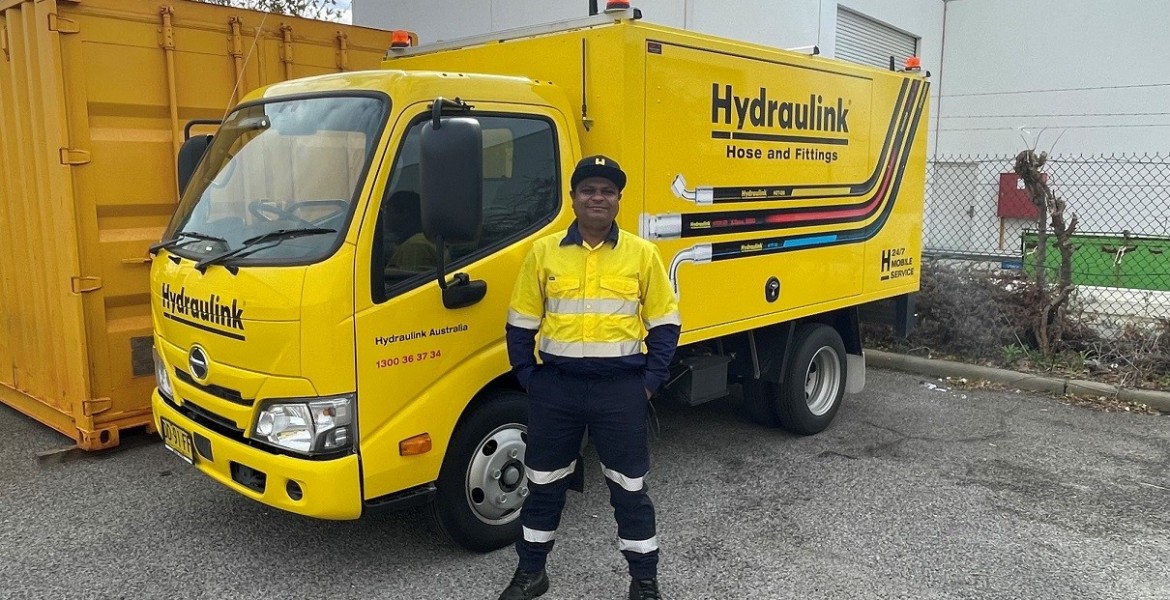 New Hydraulink Malaga franchise brings top-level service skills to booming WA industrial centre