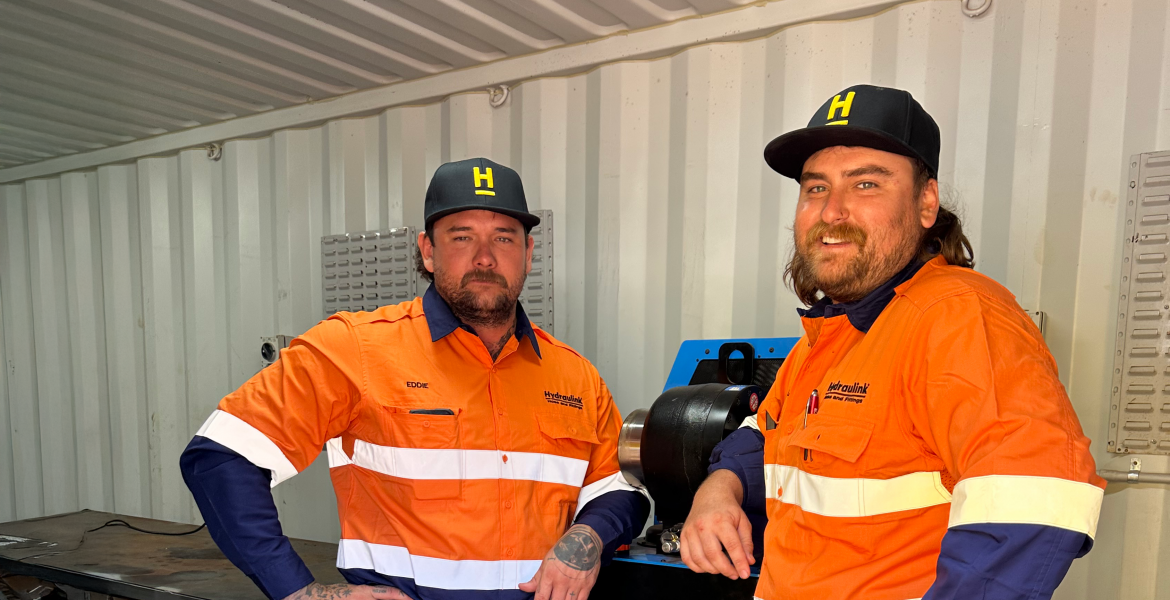 Steady As It Goes In The Outback - Edward Jackson & Lochlan Anthony: Hydraulink Weipa