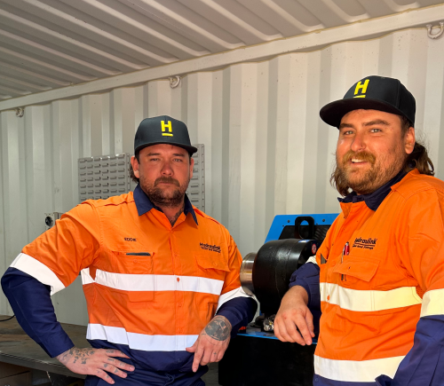 Steady As It Goes In The Outback - Edward Jackson & Lochlan Anthony: Hydraulink Weipa
