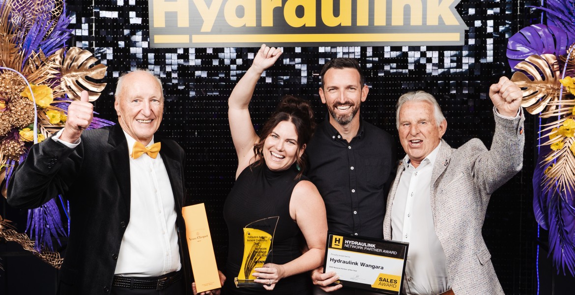 Celebrating the Power of Yellow: Hydraulink Network Partner Awards 2026