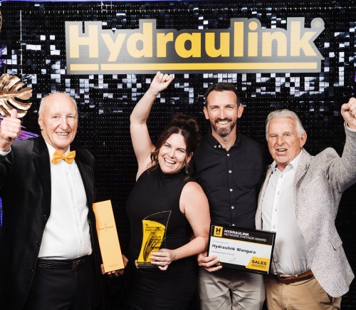 Celebrating the Power of Yellow: Hydraulink Network Partner Awards 2026