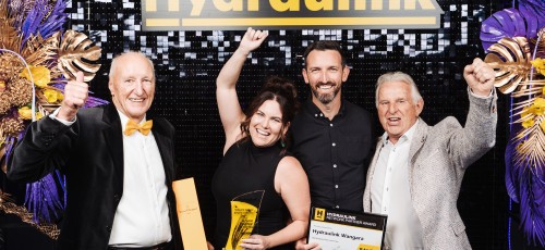 Celebrating the Power of Yellow: Hydraulink Network Partner Awards 2026