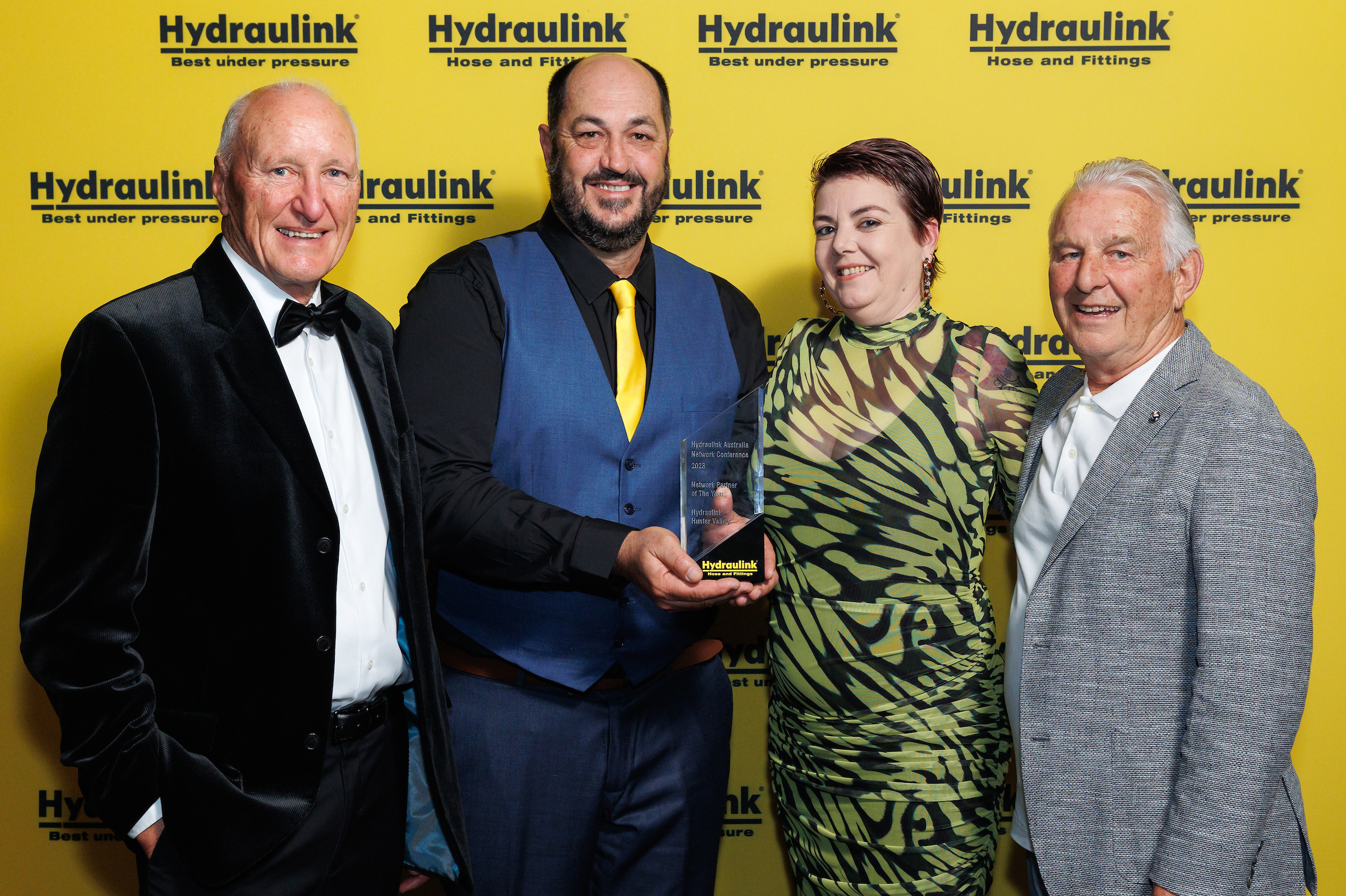 Network partner of the year – Hunter Valley Hydraulink