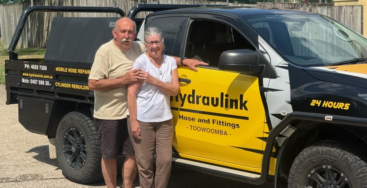 HYDRAULINK 80 YEARS – We’ve come so far…