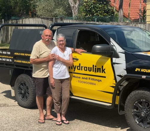 HYDRAULINK 80 YEARS – We’ve come so far…