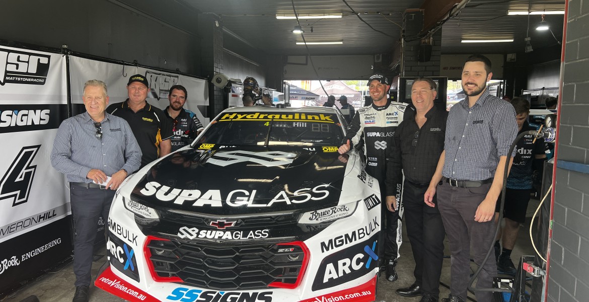 Hydraulink joins forces with MSR for 2025 Supercars Championship