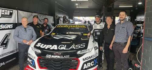 Hydraulink joins forces with MSR for 2025 Supercars Championship