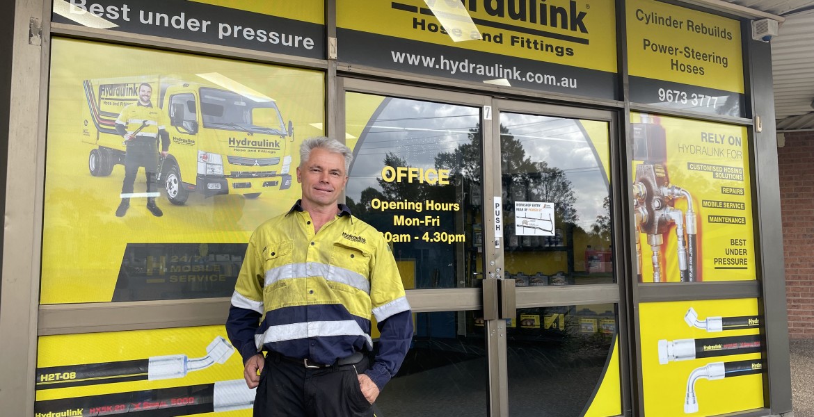 New Hydraulink Nepean extends quality service in the booming success