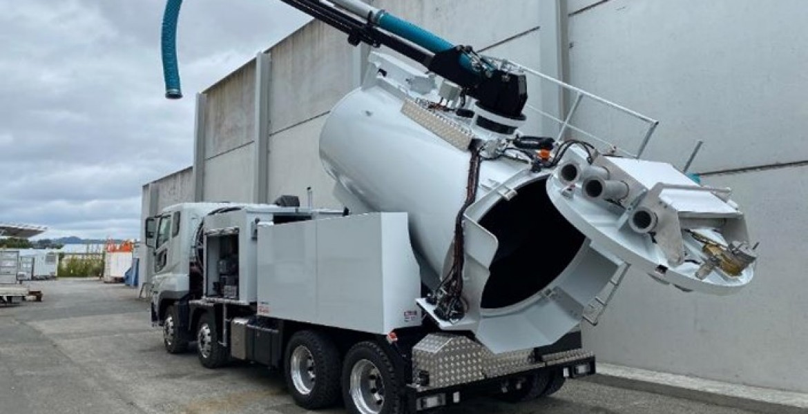 Smart-thinking partnership of ITSS Engineering and Hydraulink delivers safe, efficient, and environmentally sustainable world beater SMART-DIG Hydro Excavator