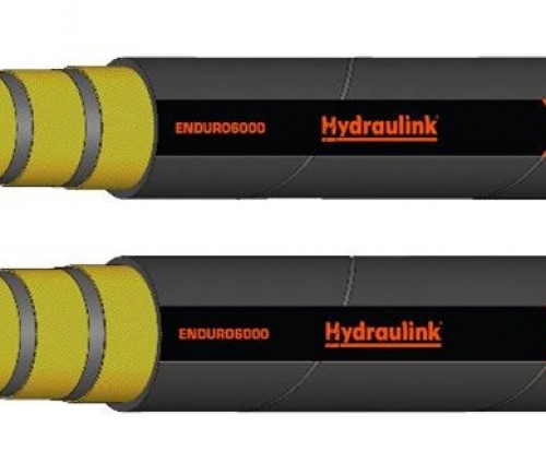 Hydraulink introduces new ENDURO spiral hoses tested to a million cycles with enhanced durability and flexibility for heavy-duty industries