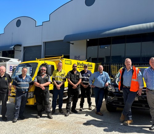 Hydraulink trendsetter doubles his commitment to service excellence with new Bayside Brisbane franchise 