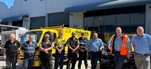 Hydraulink trendsetter doubles his commitment to service excellence with new Bayside Brisbane franchise 