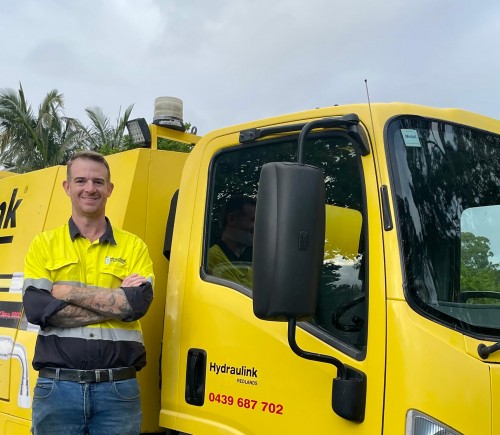 Mechanically fascinated Queenslander brings wealth of skills to new Hydraulink franchise in booming Redlands