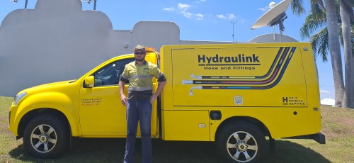 Quality and 24/7 service-focussed Thomas Probst brings his local experience to Hydraulink Ipswich